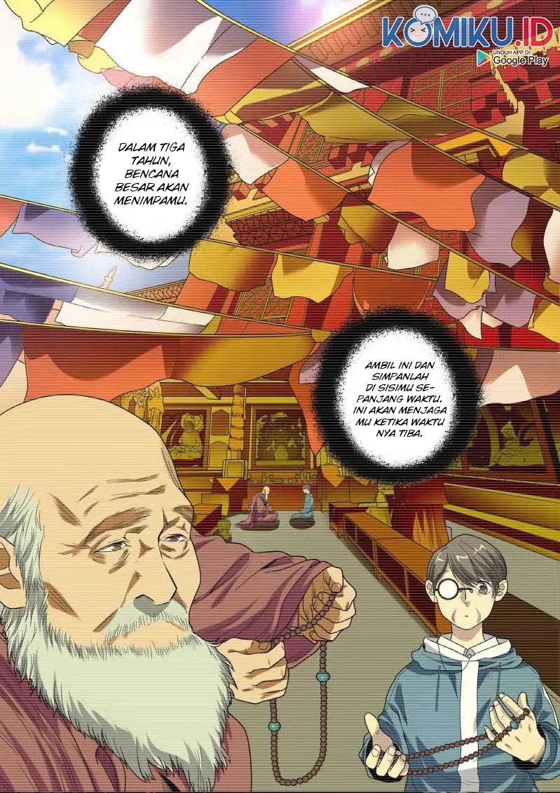 Collecting the Divine Chapter 22 Bahasa Indonesia